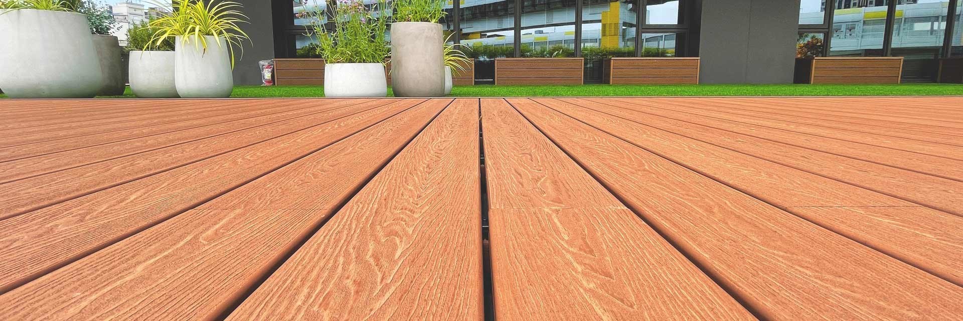 Qualität WPC-Deckplatten usine