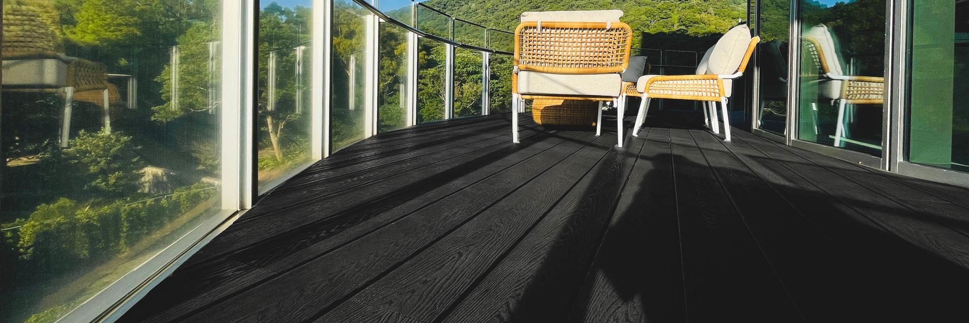 Qualität WPC-Deckplatten usine