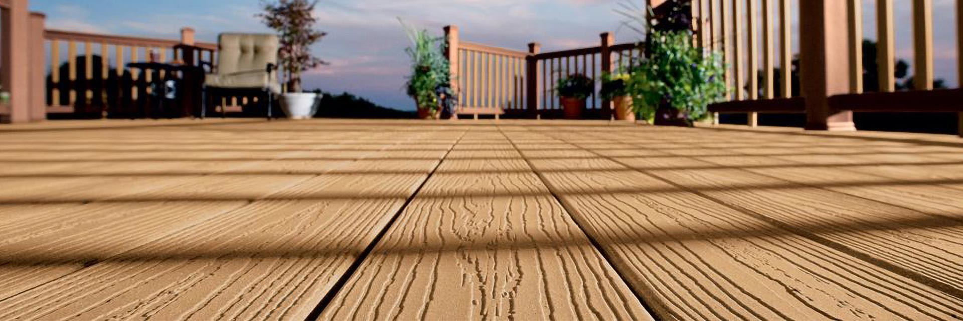 Qualität WPC-Deckplatten usine