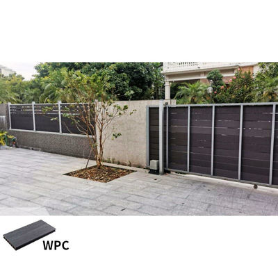 Ein guter Preis. Gewerbliche WPC-Plattenplatte Holz-Kunststoff-Verbundplatten-Tore Leichtgewicht Online