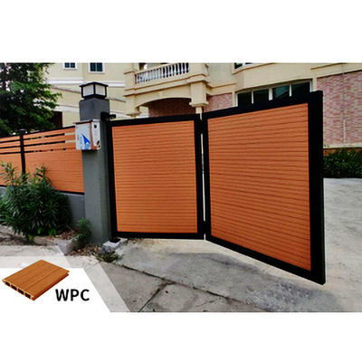 Ein guter Preis. Moderne WPC-Panel für das Tor WPC Holz Kunststoff-Verbundtor Online