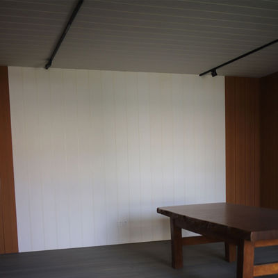 Ein guter Preis. Innen- / Außenwandverkleidung aus WPC-Wandverkleidung aus zusammengesetztem Holz Kunststoffverkleidung Online