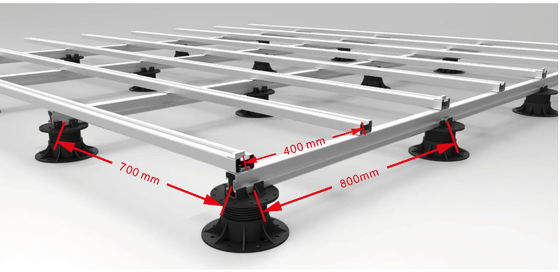 Ein guter Preis. WPC Co Extrusionsdecking Aluminiumlegierung WPC Holz Decking Basis Online