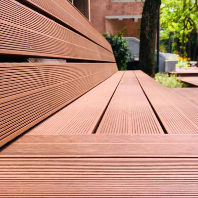 Ein guter Preis. WPC-Decking-Platten mit Rutschfestigkeit Online