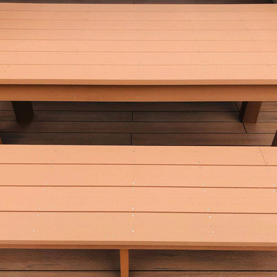 Ein guter Preis. Aufgestellte WPC Decking Panel Anti-Rutsch Holz-Kunststoff-Verbunddecking Panel ISO Online