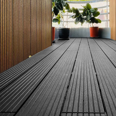 Ein guter Preis. UV-Schutz WPC Decking Panel Verbundholz Decking Boards ISO Online