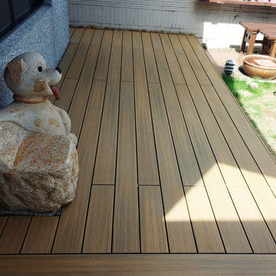 Ein guter Preis. WPC-Deckingplatten für den Außenhandel mit UV-Resistenz Online