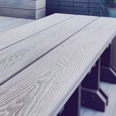 Ein guter Preis. Außenverbundene Decking Hohlprofil WPC Hohl Decking Boards Online
