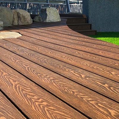 Ein guter Preis. Feuerdichte WPC-Verbundplatten für den Außenbereich Online