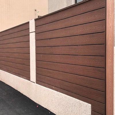 Ein guter Preis. Holz-Kunststoff-Verbundwerkstoff Gartendecking Boards feuchtigkeitsbeständige Decking-Panel Online