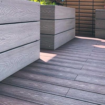 Ein guter Preis. Wasserdichtes Balkon Außenverbunddeckplatten WPC Hohlprofil Online