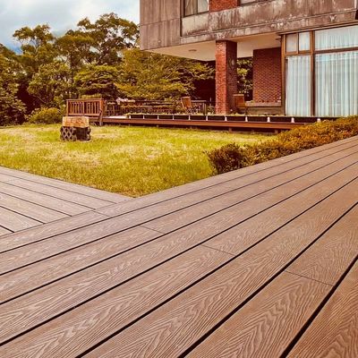 Ein guter Preis. Garten WPC 3D-Panel Wasserdichte Holz-Kunststoff-Verbunddecken Lieferanten Online