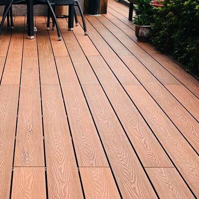 Ein guter Preis. 3D-WPC-Holz-Kunststoff-Verbunddeckplatten mehrdimensional Online