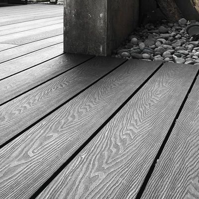 Ein guter Preis. Balkon WPC 3D Board Hohles Profil Holz Kunststoff Verbunddecking Hersteller Online