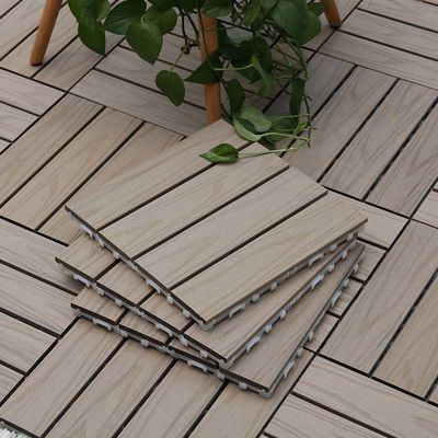 Ein guter Preis. Anpassung von Holzdeckfliesen für Patio Online