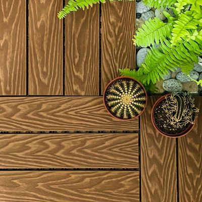 Ein guter Preis. Patio Holz Verriegelung Verbunddeckfliesen Wetterbeständig Online