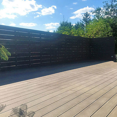 Ein guter Preis. Holz-WPC-Zaunplatten Wasserdichte zusammengesetzte Schieferplatten Online