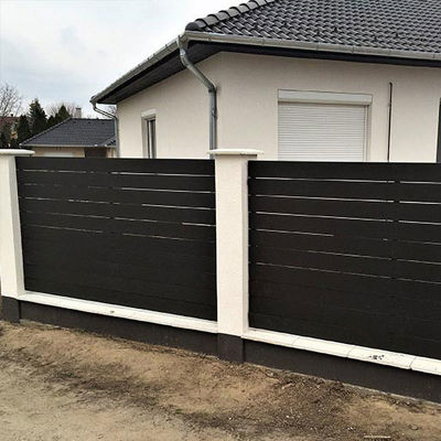 Ein guter Preis. Villa WPC Zaunplatten Sicherheit Verbundwerkstoff Holzzaunplatten Online