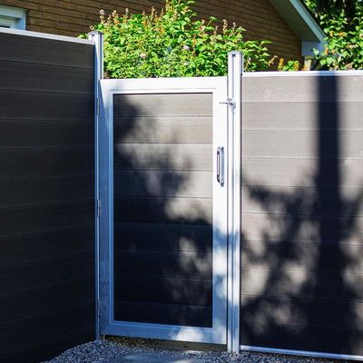 Ein guter Preis. Moderne WPC-Torplatte Rotproof WPC-PVC-Blatt Wetterbeständig Online