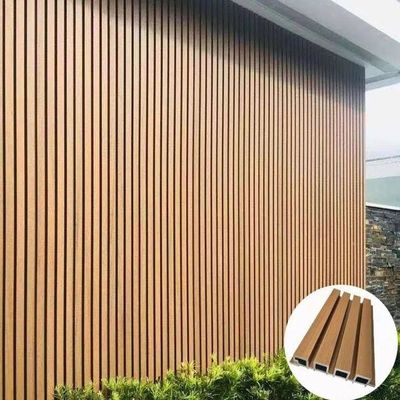 Ein guter Preis. Vorgefertigtes Gebäude Holz Kunststoff Verbundwandverkleidung Wasserdicht Online
