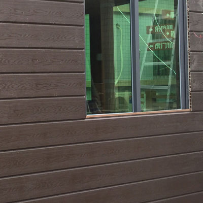 Ein guter Preis. Wasserdichte WPC Fassade Verkleidung Kunststoff Holz Fassade Akzent Wand Außen Online