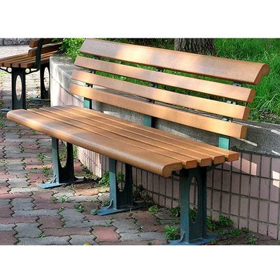 Ein guter Preis. Außenbank WPC Holz-Kunststoff-Verbundbank WPC Gartenbank Einfache Installation Online