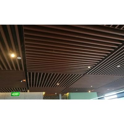 Ein guter Preis. PVC WPC Holzdeckenplatten Holz Kunststoff WPC-Blatt für die Decke Online