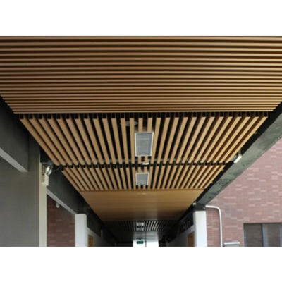 Ein guter Preis. Gewerbliche WPC-Deckenplatten, Verkleidungsplatten, Schalldämmung Online