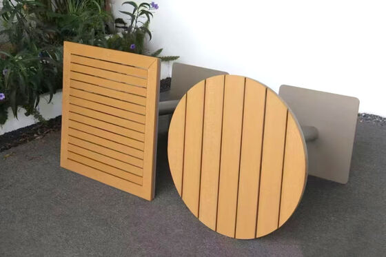 Ein guter Preis. Hochwertiges Kunststoffholz für Tisch- und Gartenstühle Online