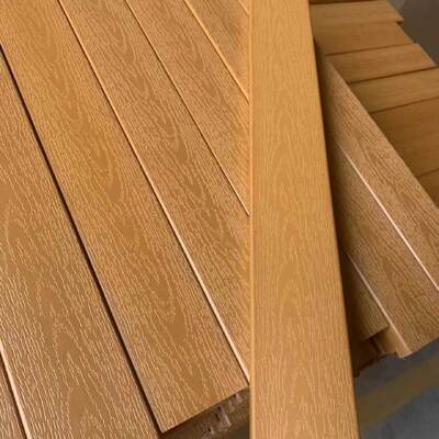 Structural Grade Load Bearing Plastic Lumber Beam with High Impact Resistance for Heavy Duty Construction