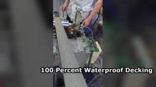 Wasserdichtes Kunststoffholz in Marinequalität für Pooldecks